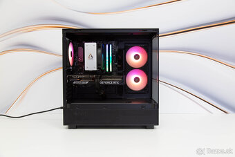 Herný PC Ryzen 5 7600 / RTX 5070 12GB / 32GB DDR5 / 1TB NVMe - 5
