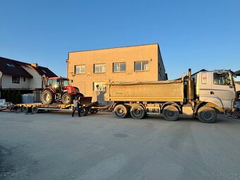 Goldhofer Podval 3 nápravy 2002 - 5