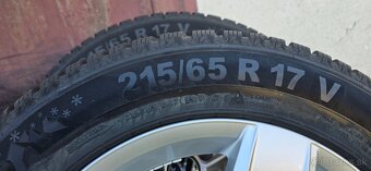 5x112,r17,VW Corvara,6,5J,et38,215-65-Semperit-3224-8,2mm - 5