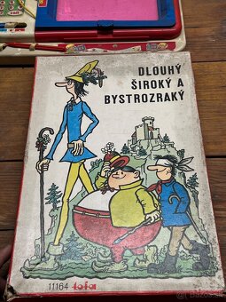 Predám kufor so starými spoločenskými hrami - 5