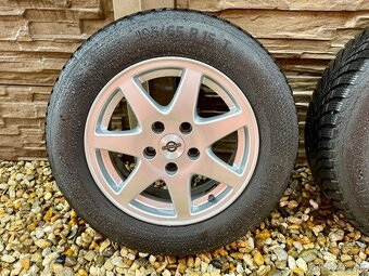 Komplet zimnú sadu alu na Škoda,Vw,Seat - 5x112 195/65 R15. - 5