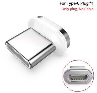Magnetické koncovky usbC, microUSB, iphone - 5