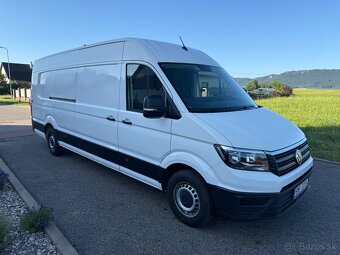 VW Crafter maxi po velkém servisu verze L5H2 - 5