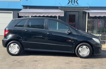 Mercedes-Benz B trieda 170 CHROM AUTOTRONIC - 5