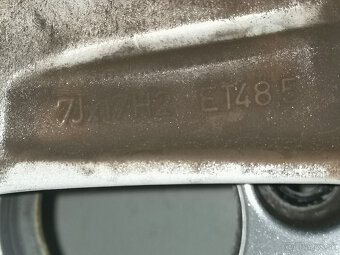 Mercedes Benz C (W205) - originál 17" alu disky - 5