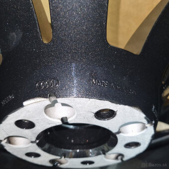 Hliníkové Audi disky 5x112 R19 8,5J ET20 - 5