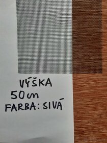 Sklovlaknova sieť proti hmyzu,okno,terasu,sušenie húb - 5