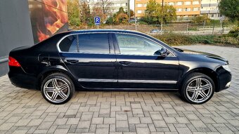 Škoda Superb 2 2.0tdi 4x4 navi Bi-xenon - 5