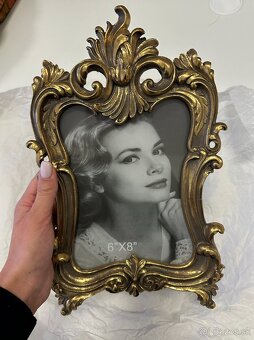 Krásne kvalitné starožitné rámy - 5