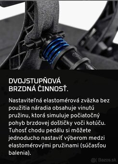 Pedále Fanatec CSL Elite V2 - 5