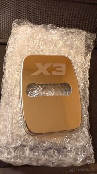 Krytky zámku dverí BMW X3 – nový komplet - 5