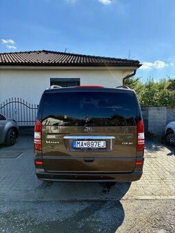 Predám Mercedes-Benz Viano 3.0 CDI W639 Facelift - 5