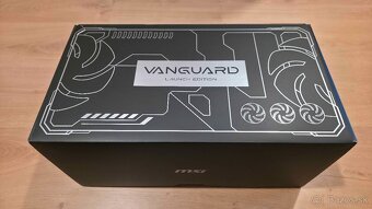 MSI GeForce RTX 5090 32G VANGUARD SOC LAUNCH EDITION - 5