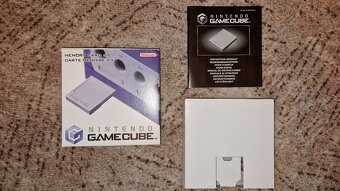 Zberateľská rarita: Box od Nintendo Gamecube Memory Card 59 - 5