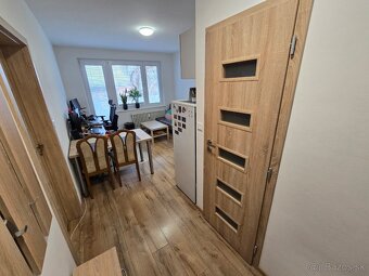 Slnečný a zrekonštruovaný1 izb.byt s balkónom, 45m2 -Hliny 5 - 5