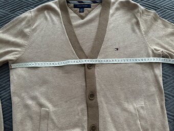 Pánsky,elegantný sveter Tommy HILFIGER - M - 5