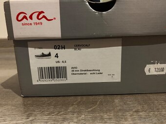 Kožené topánky Ara - 5