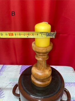 Drevené svietniky - 5