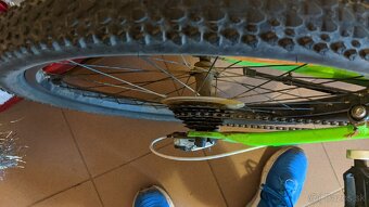 Juniorský bicykel SCOTT 24 - 5