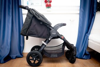 Kočík do snehu aj na leto Britax B-Motion 4 - 5