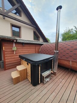 Hranatá akrylátová vírivka ECO Mini - 5