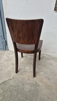 Dřevěné židle plná záda (č.46) - 5