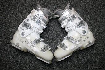 dámske lyže salomon sun 136 cm , drevené jadro - 5