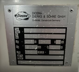 Miesič cesta Diosna SPV 120 AF/T - 5