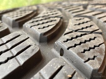 Orig. Mercedes alu disky 5x112  ET48,5 225 50 R17 zimné - 5