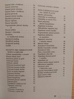 Varíme a pečieme v mikrovlnkách - 5