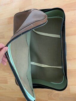 Hnedý kufor RETRO - 5