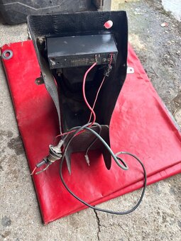 Predám dobový stredový panel škoda 110 r - 5