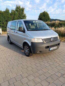 Predám dodávku vw transporter T5 77kw 1.9tdi - 5