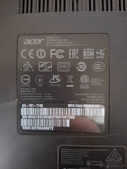 Acer predator 17x GX791-714Q - 5