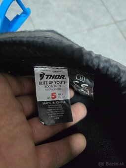 Predám detské topanky Motocros - 5