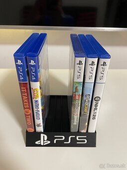 Ps5 stojan na ovládač, hry - 5