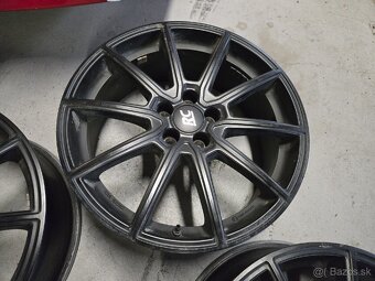 Hliníkové disky 5x98 R17 - 5