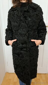 Dámsky dlhý perziánový kožuch - 5