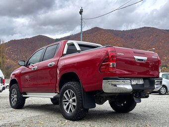 Toyota Hilux DC 2.4 D-4D Executive A/T – Offroad - 5