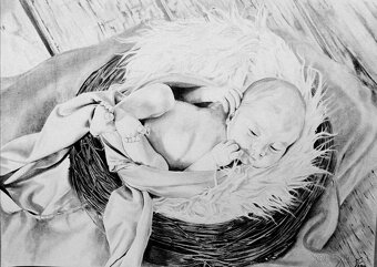 Kreslenie portrétov - 5