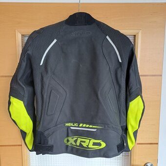 Kožená moto bunda XRC - 5