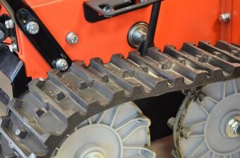 Hecht 9665 SE snehova freza pasova - 5