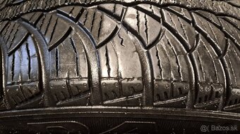 Predám zimný set 15"-5x100+185/60r15 Fulda - 5