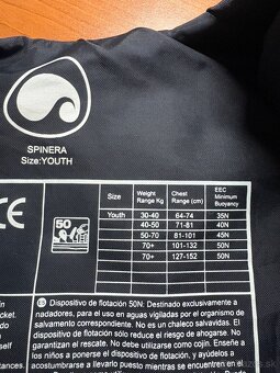 Plávacia vesta - 5