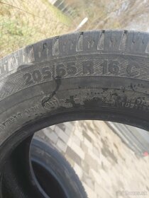 Predám zimné pneumatiky Barum 205/65 R16 C - 5