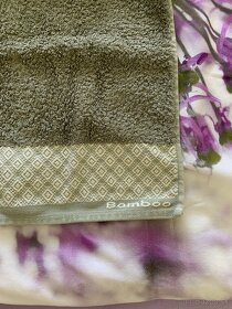 Bavlnené uteráky bamboo - 5