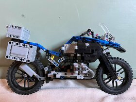 LEGO TECHNIC BMW motorka - 5