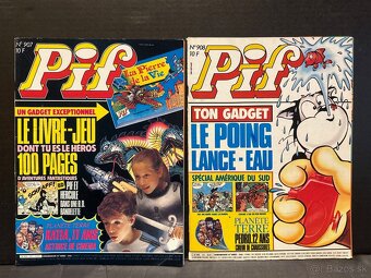 Pif Gadget 875 - 937 - 5