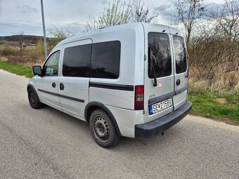Opel combo 2005 1.7cdti 5 miestne - 5