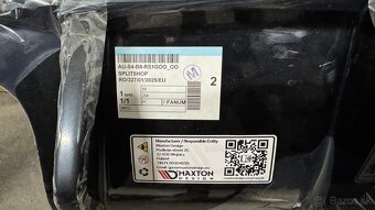 Zadný difúzor Audi A4 B8 2008-2011 Maxton - 5